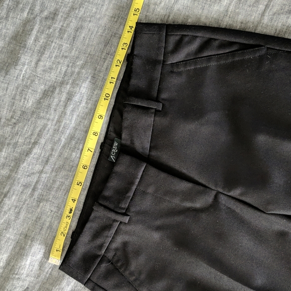 NWT J.CrewFactory City Fit Wool blend trousers - Picture 8 of 10